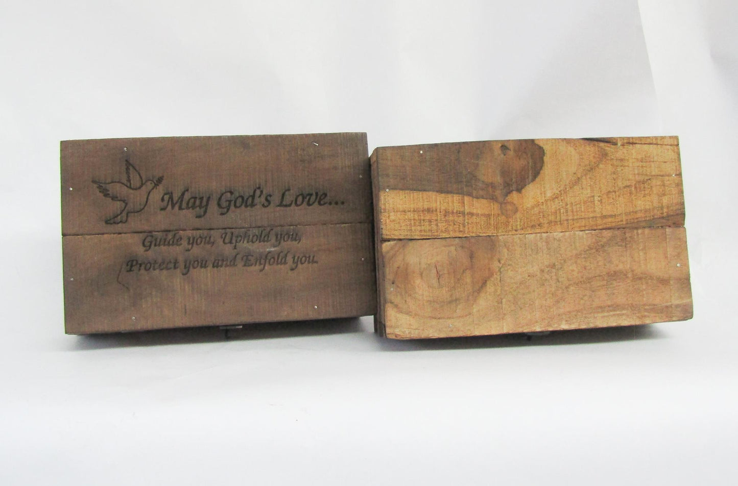 Reclaimed Wood Box - Small