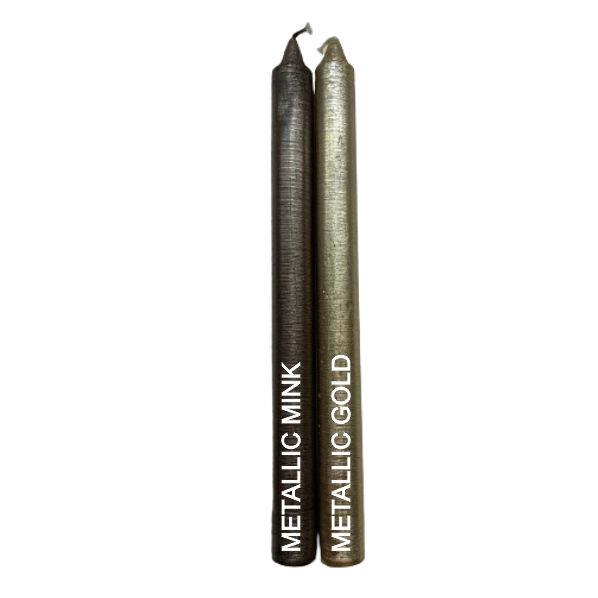 10 inch Taper Dinner Candles