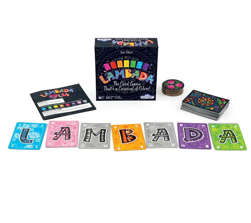 LAMBADA Card Game – Word, Strategy & Family Game