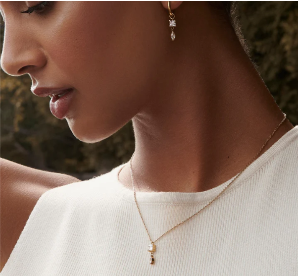 Freya Huggie Earrings