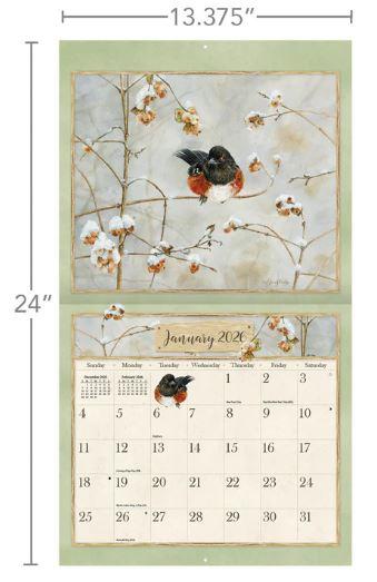 Lang Calander 2027 "Birds in the Garden"