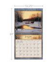 Lang Calender 2027 "Horses in the Mist"