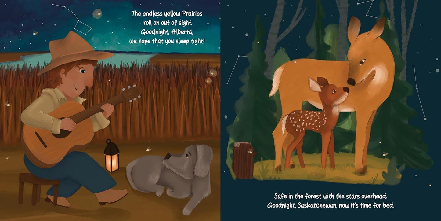 Goodnight Canada Board Book