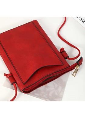 Maple Leaf Crossbody Purse