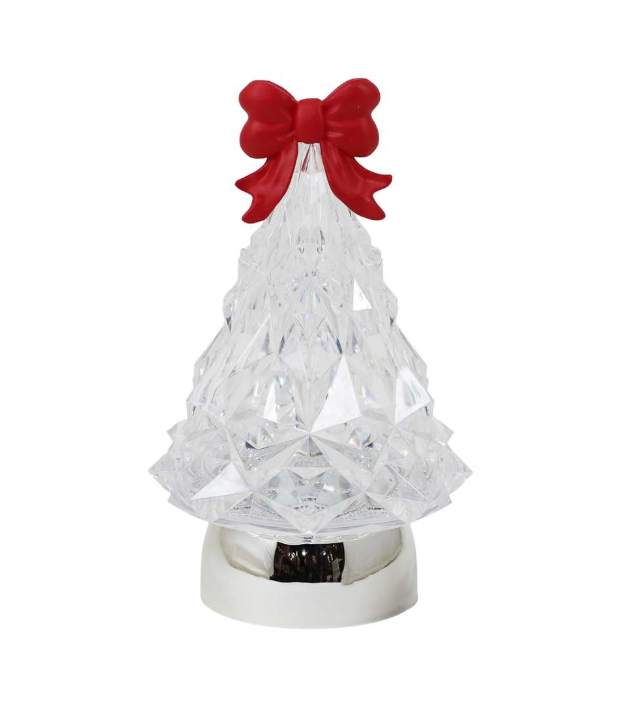 Colour-Changing Water-Spinning Christmas Tree