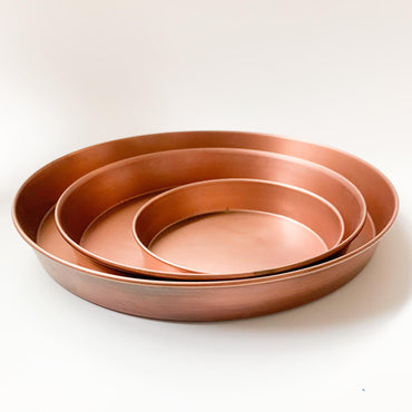 Large Copper Dish