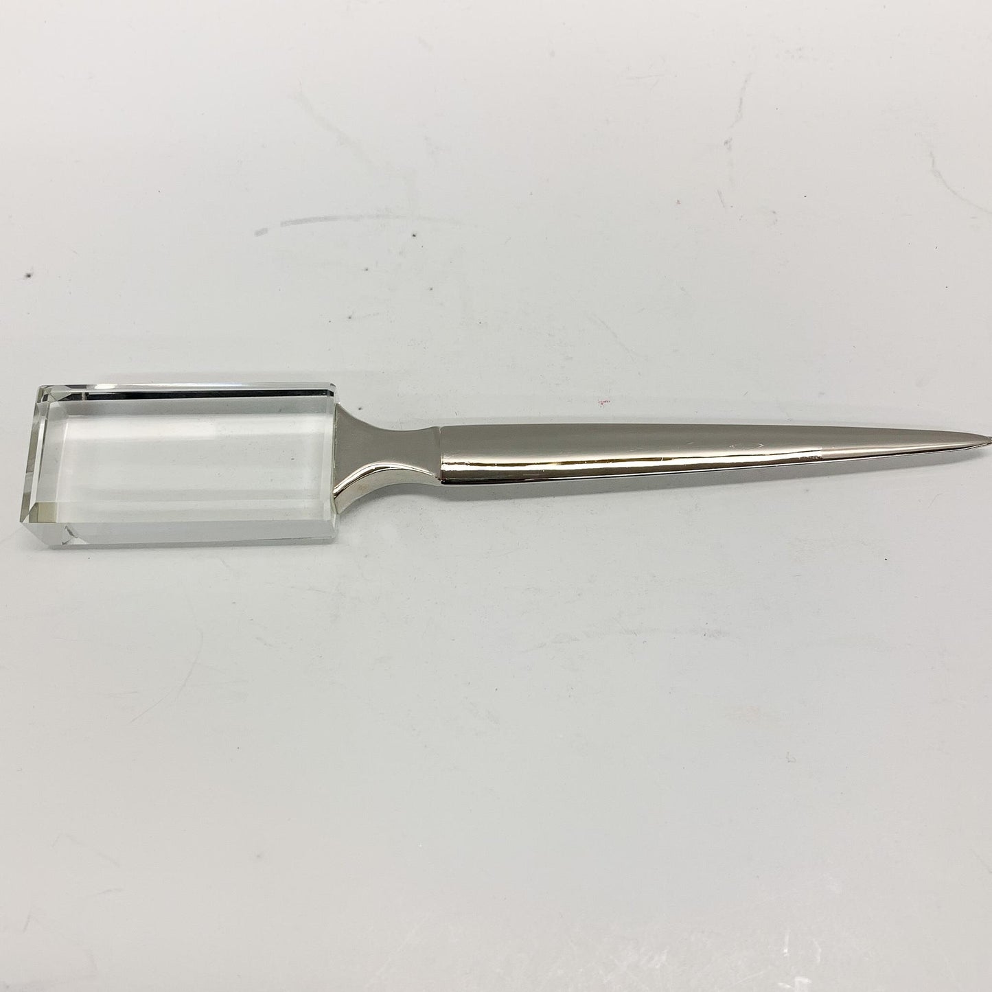 Crystal Handle Letter Opener