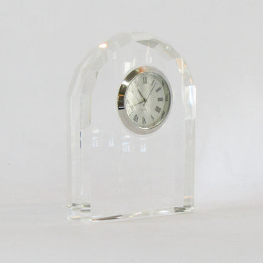 Crystal Citadel Clock