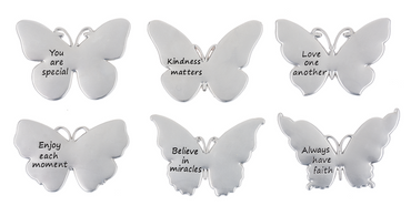 Butterfly Pocket Coin