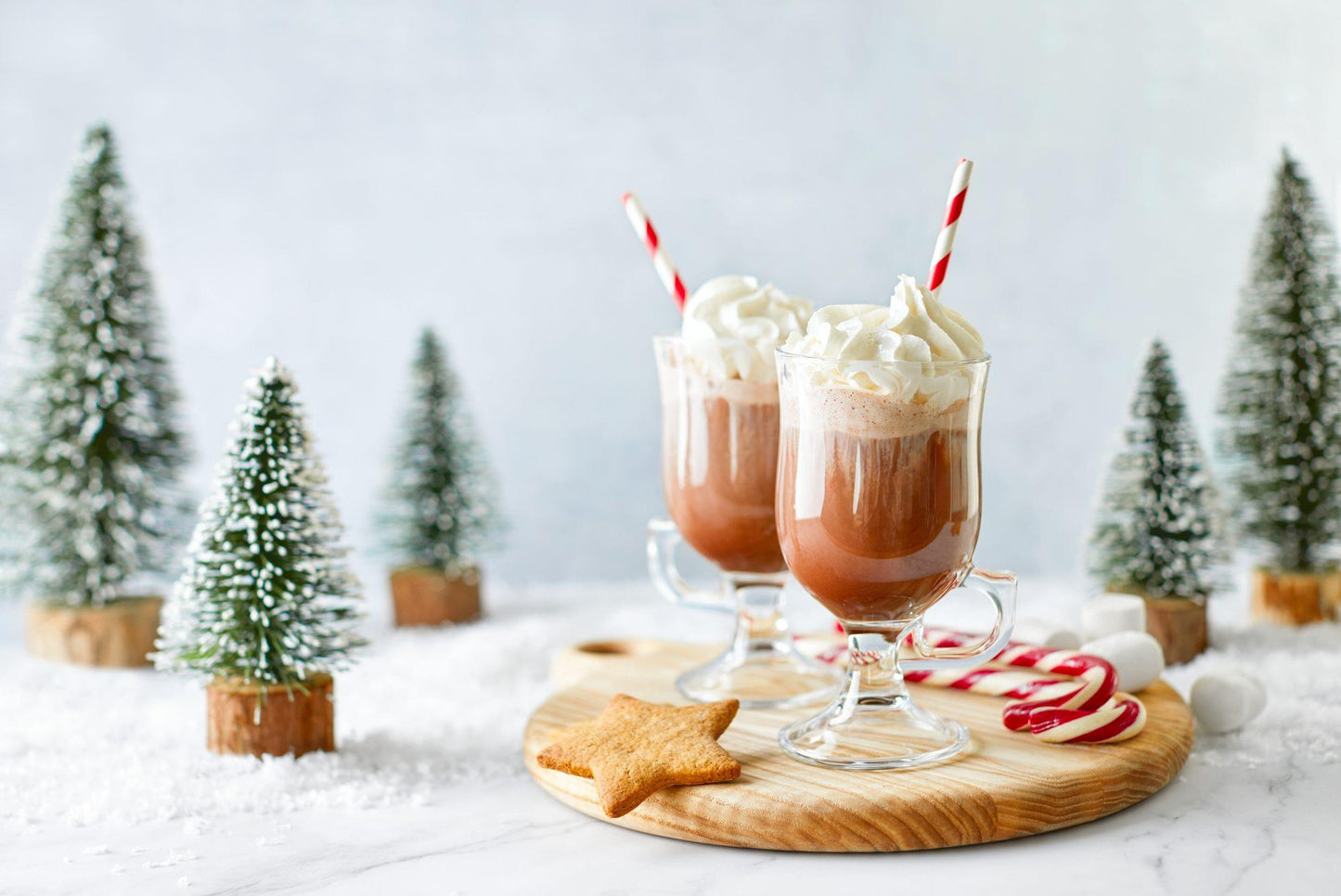 Candy Cane Mint Hot Chocolate Mini – Single Serve – 35 g
