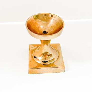 Brass Egg or Ball Stand