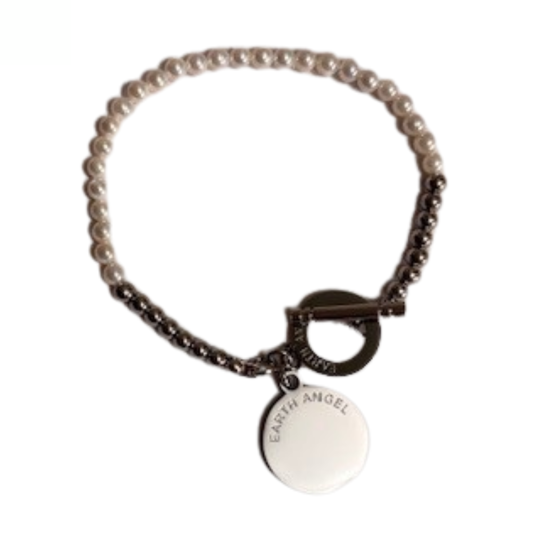 Earth Angel Shell Pearl Bracelet