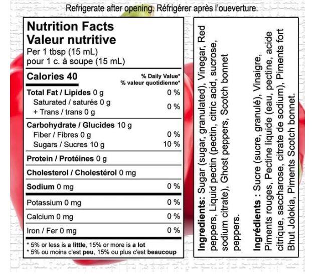 Roasted Garlic Pepper Jelly