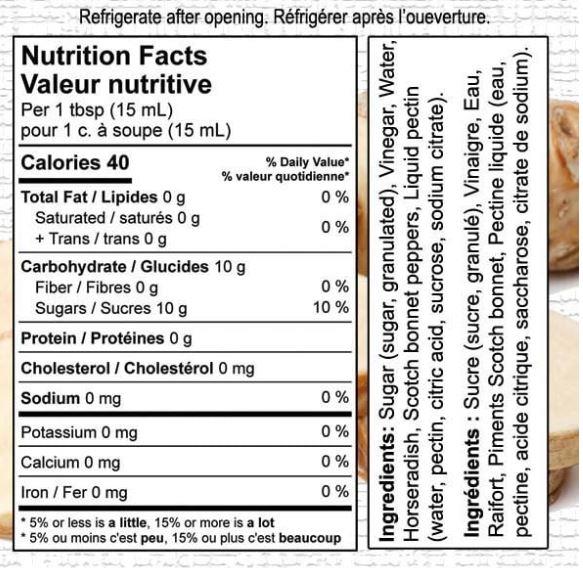 Horseradish Pepper Jelly