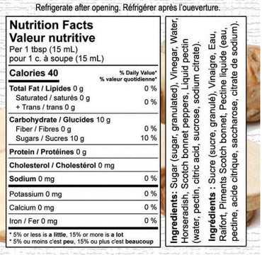 Horseradish Pepper Jelly