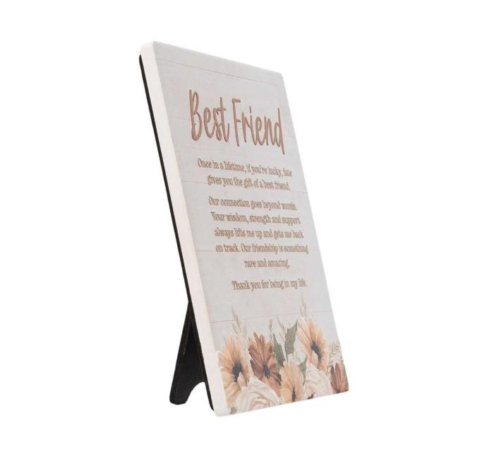 Best Friend Plaque