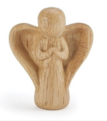 Wood Comfort Pocket Angel – 2"
