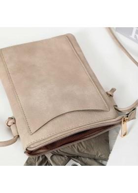 Crossbody Purse – Hand-Painted Butterfly & Floral Design