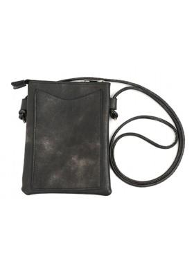 Black Paw Print Crossbody Purse