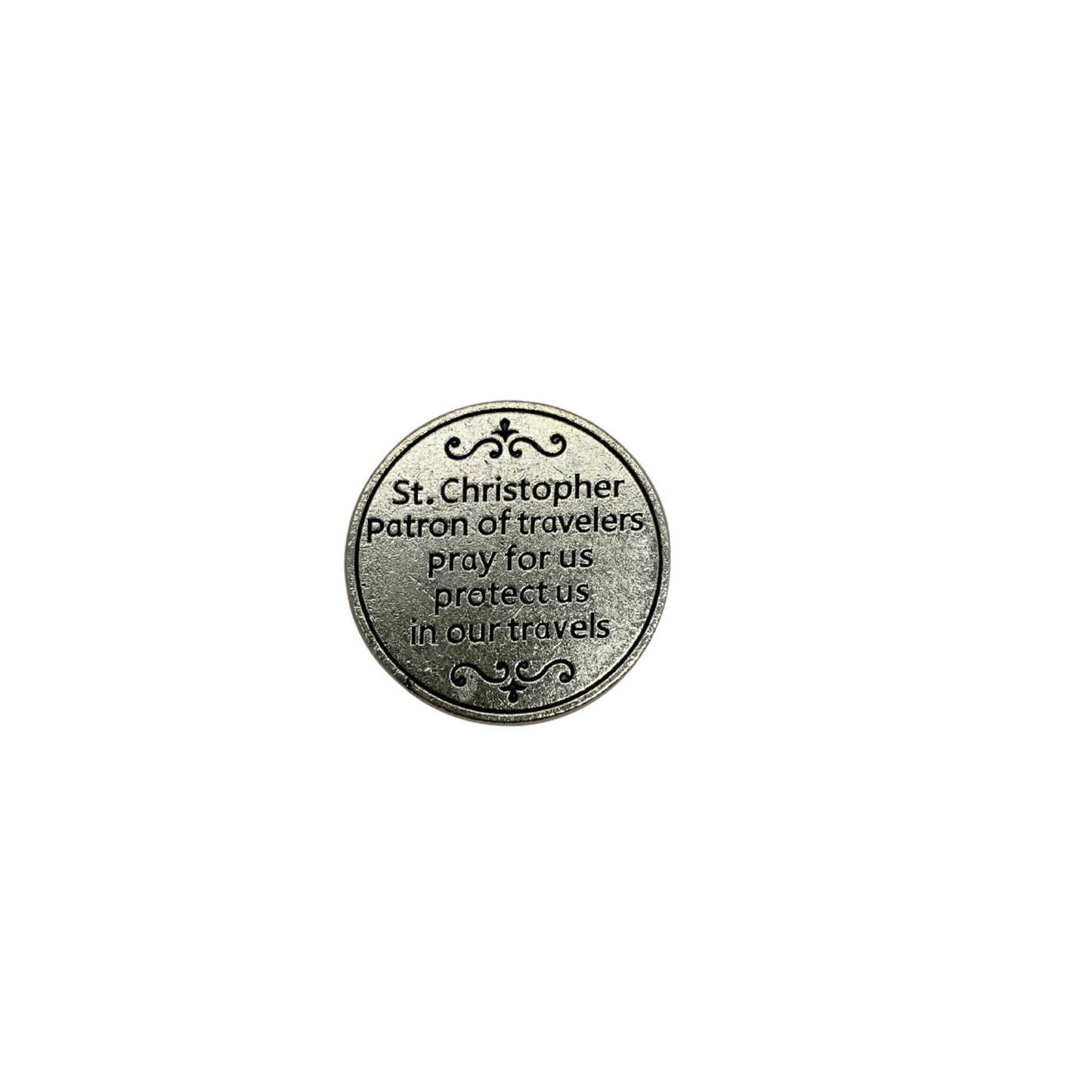 St.Christopher Pocket Coin