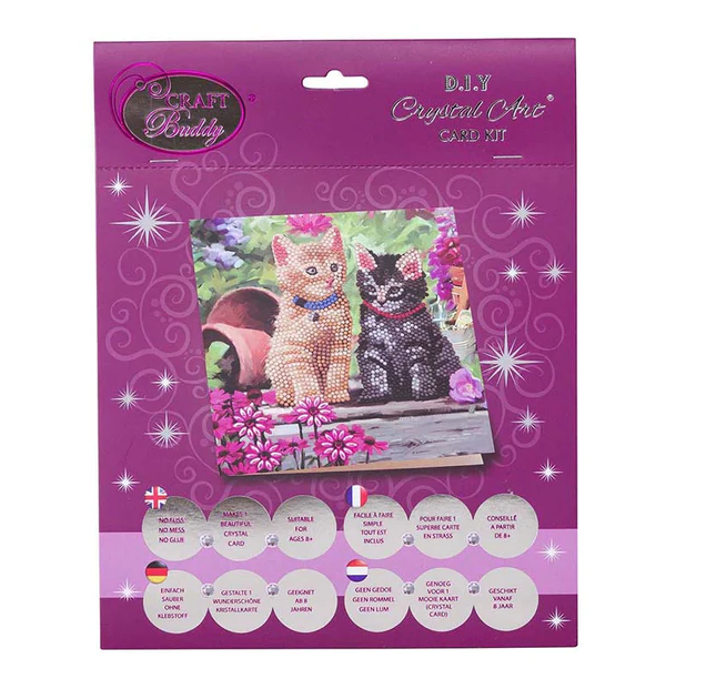 Card Kit "Cat Friends"