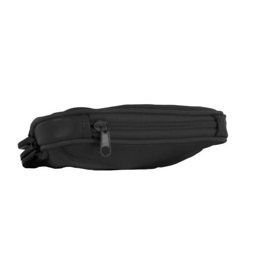Leather Double Snap Change Purse
