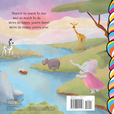 Welcome to the World – Heartwarming Baby Board Book