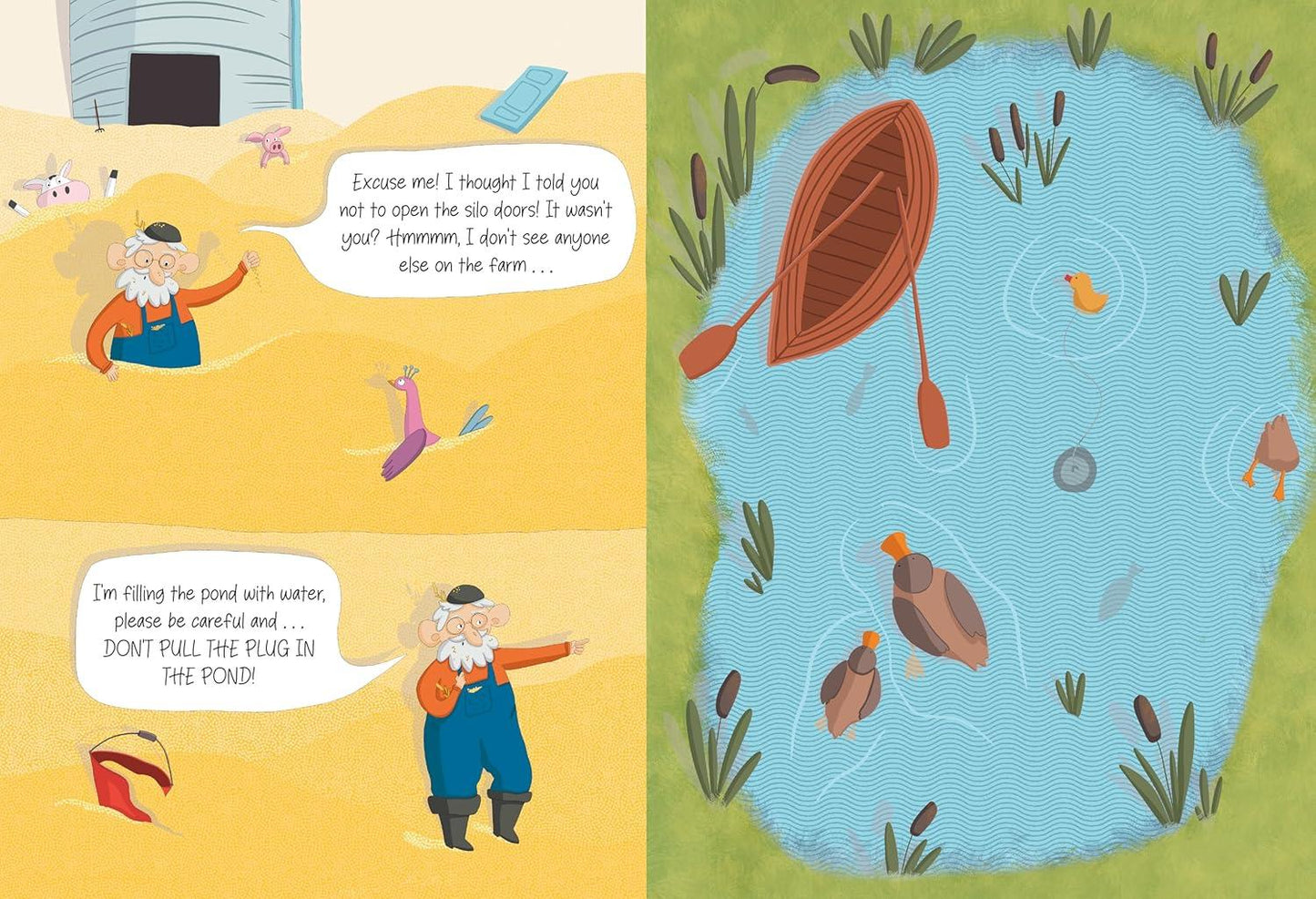 Don't Open the Barn Door!