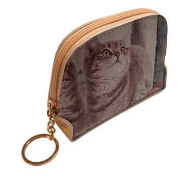 Cat Change Purse