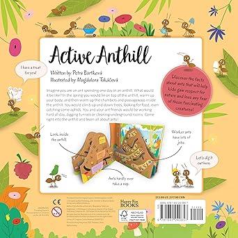 Anthill – Interactive Board Book with Cutouts & Shapes