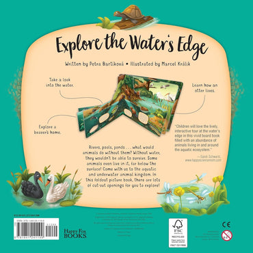 Nature Along the Riverbank – Interactive Board Book