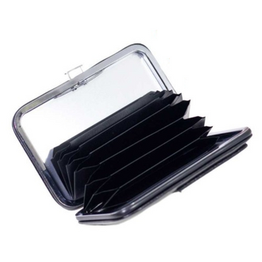 Black RFID Blocking Credit Card Holder