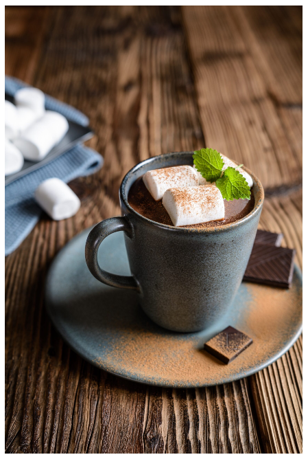 Mint Chocolate Hot Chocolate Mix – Single Serve