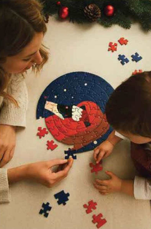 Winter Wonderland Christmas Puzzle