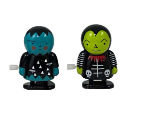 Mummy & Skeleton Wind-Up Toys