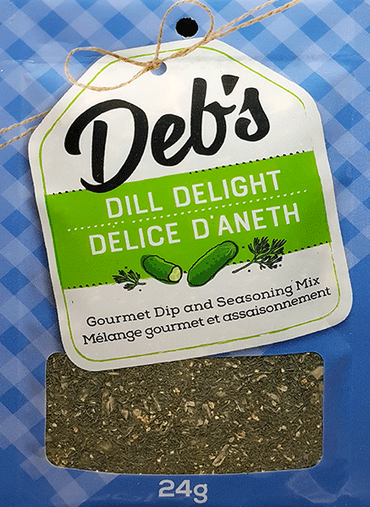 Deb’s Dips Dill Delight Gourmet Dip Mix