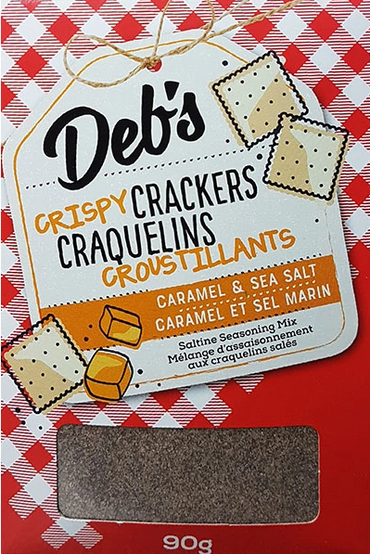 Deb’s Dips Caramel & Sea Salt Saltine Seasoning Mix