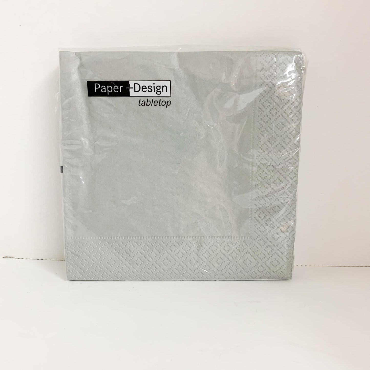 Silver Luncheon Napkins