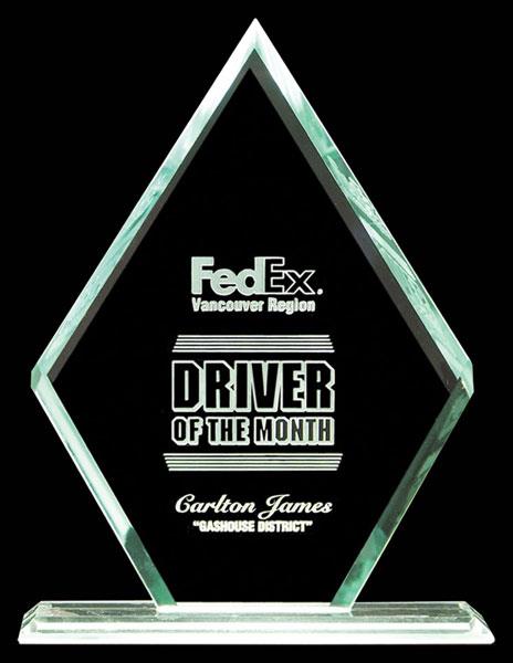 "Brunswick" Jade Glass Award