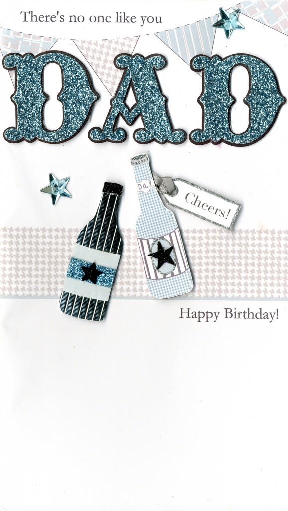 Dad ~ Birthday Card