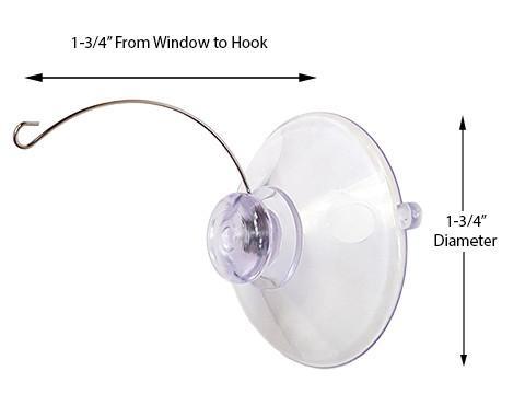 Suction Cup Extended Hook
