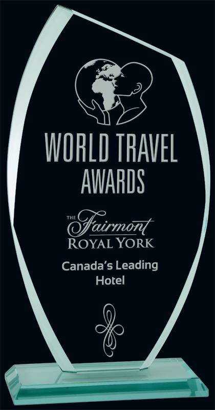 "Manchester" Jade Glass Award