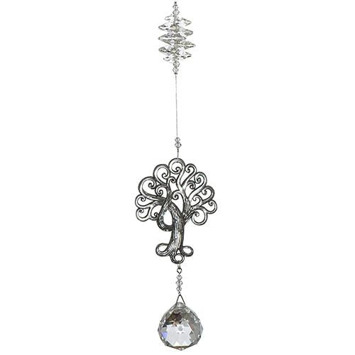 Suncatcher - Silver Tree of Life