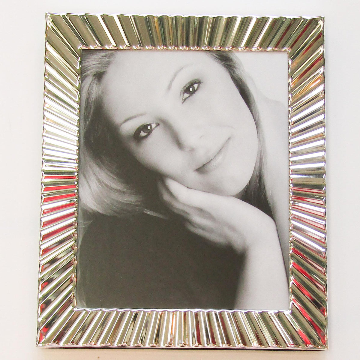 Frame - Silver Rays 8 X 10n "as is"