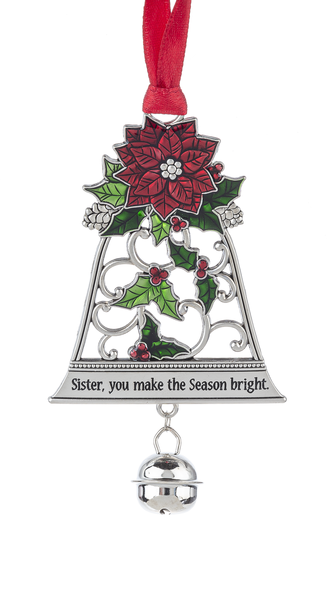 Bell Ornament - Sister