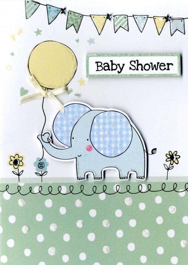 Baby Shower Card