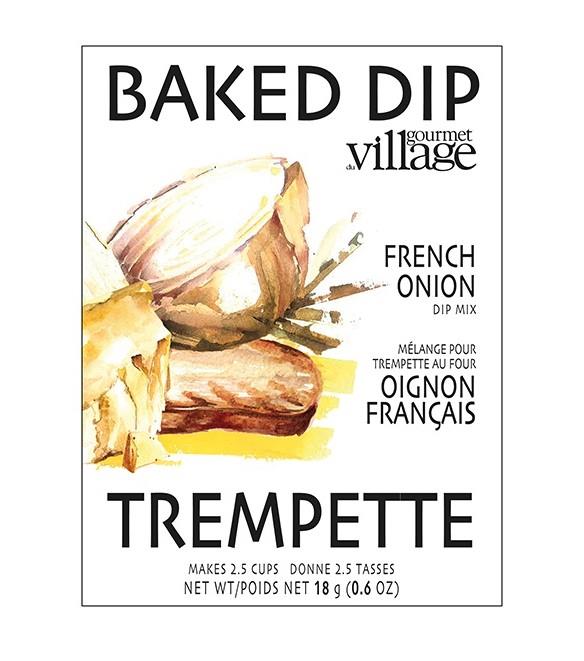 Baked French Onion Dip