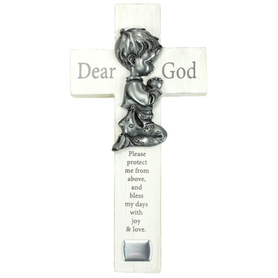 Boy’s Bedtime Prayer Cross