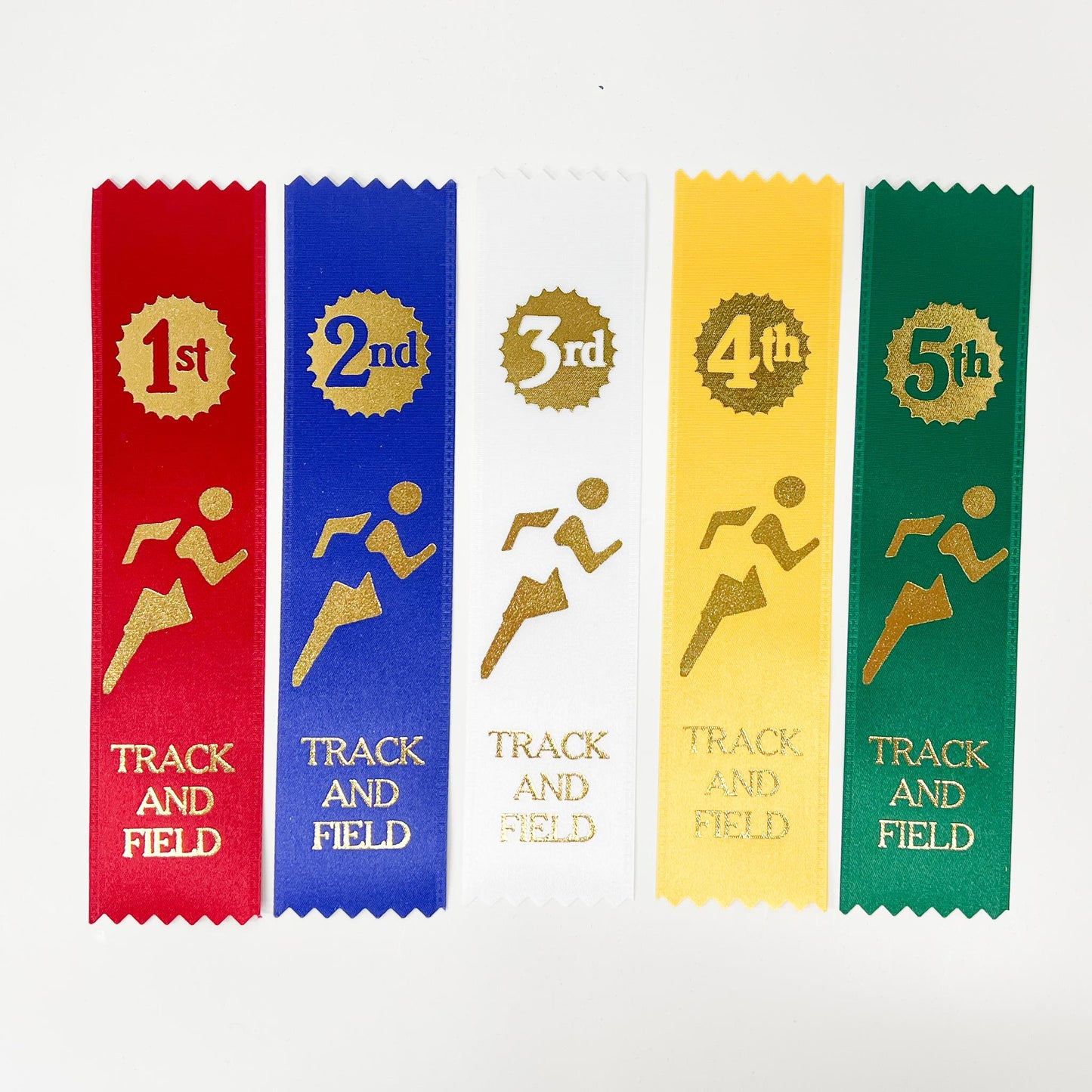 Track and Field Ribbons *Quantity Discounts