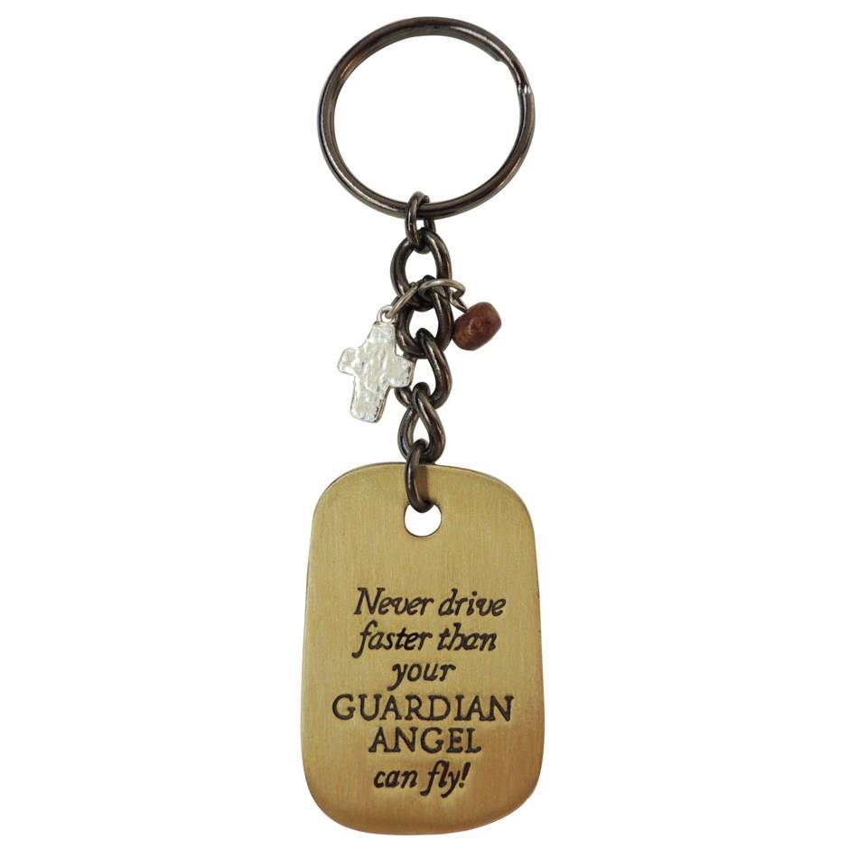 Guardian Angel Key Ring